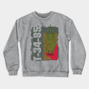 T 34 85 top view Crewneck Sweatshirt